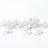 Tronixpro-Round Beads Clear-Clear-3mm-Hengelsport De Goeie Vangst