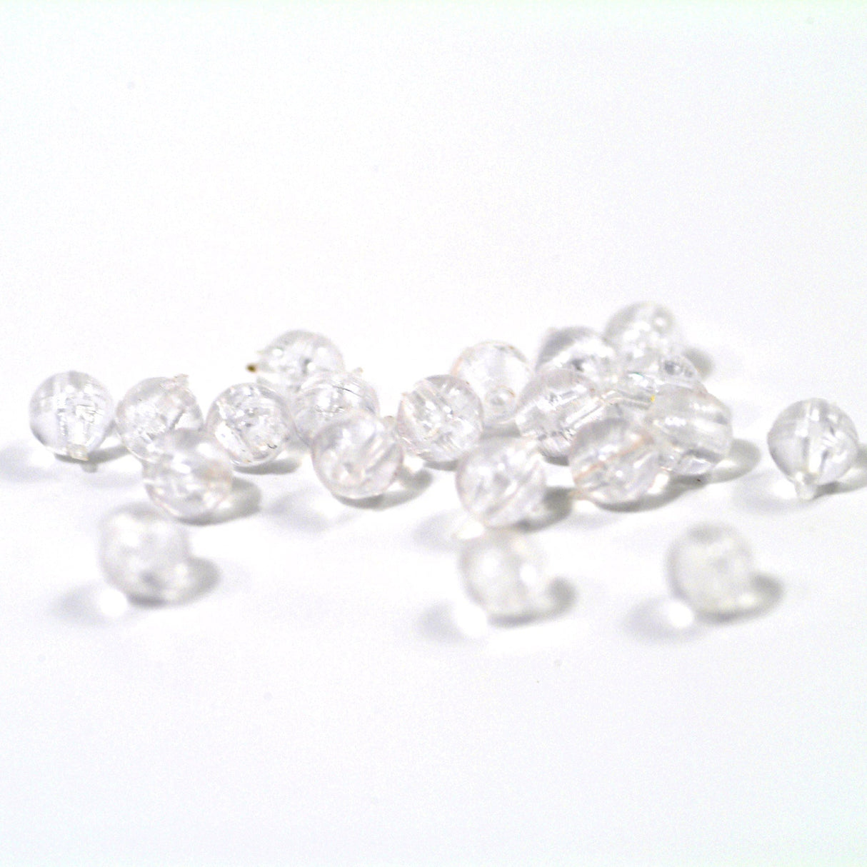 Tronixpro - Round Beads Clear - Hengelsport De Goeie Vangst
