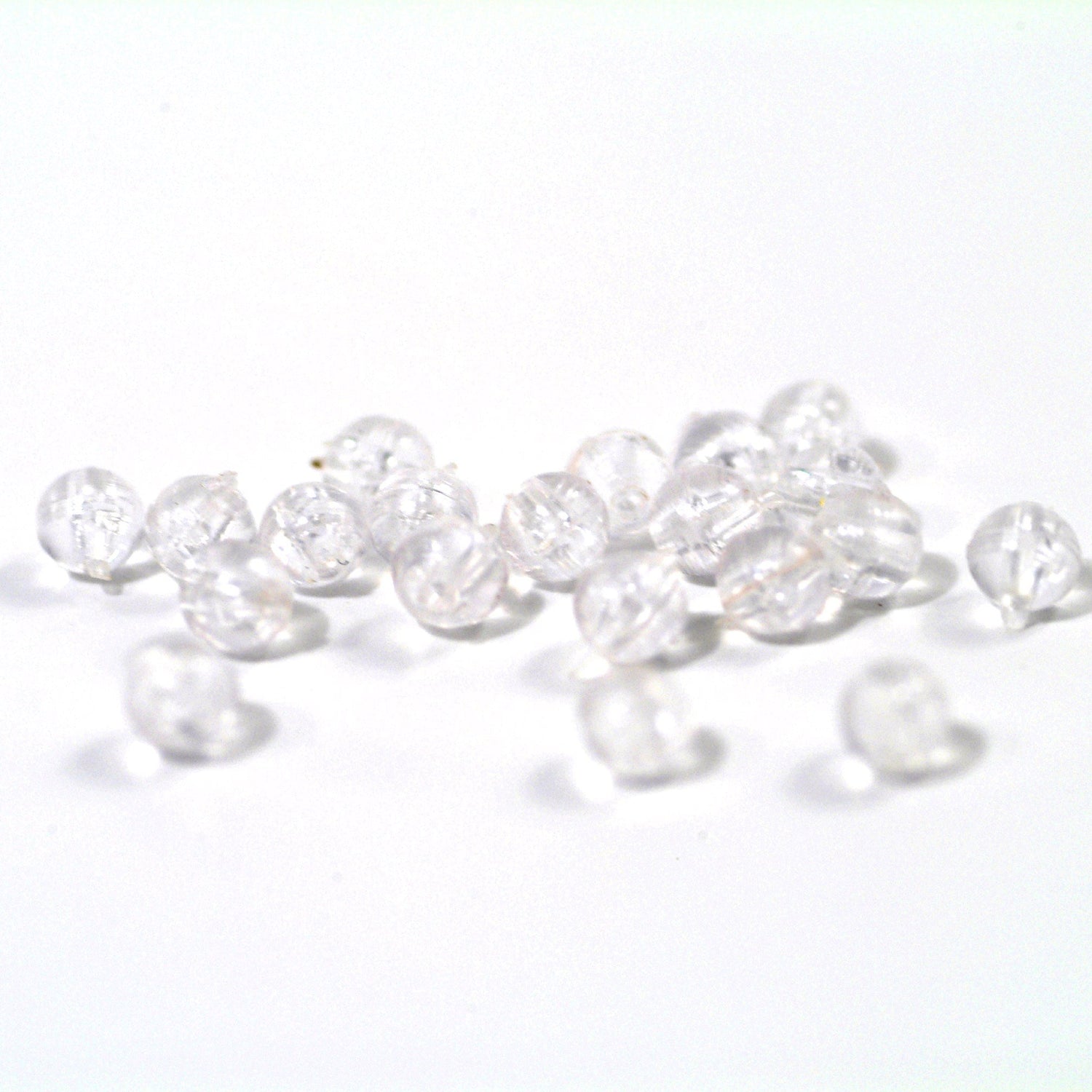 Tronixpro - Round Beads Clear - Hengelsport De Goeie Vangst