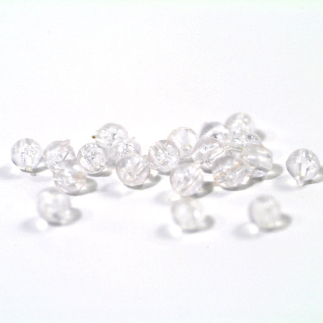 Tronixpro - Round Beads Clear - Hengelsport De Goeie Vangst