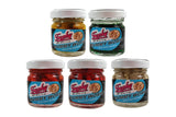 Trophy-Mummy Worms Bewaarde Wasmotten | 25 Stuks-Yellow - Hengelsport De Goeie Vangst