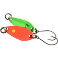 Trout Master-Incy Spoon | 2.5g-Orange Green - Hengelsport De Goeie Vangst