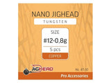 Tungsten Nano Jighead