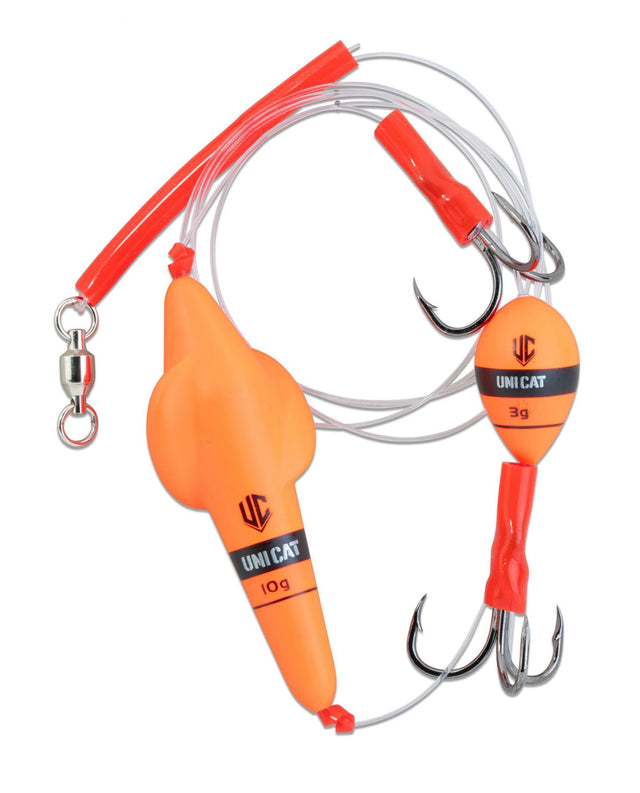 Unicat - Rotating Worm Rig - Hengelsport De Goeie Vangst