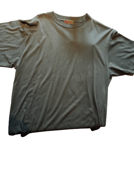 Univers-Katoen T-Shirt-Donkergroen-5XL-Hengelsport De Goeie Vangst