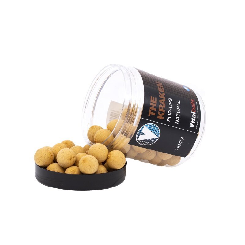 Vital Baits - The Kraken Pop - ups - Hengelsport De Goeie Vangst