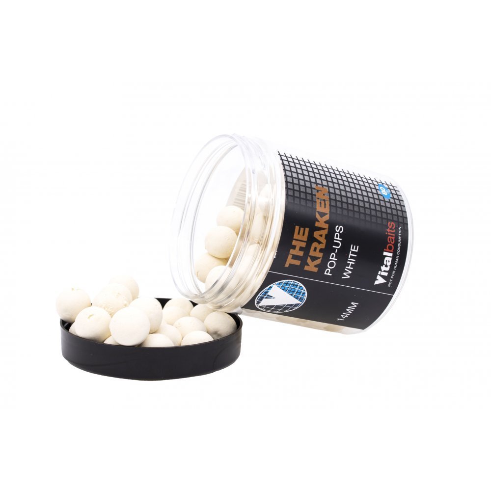 Vital Baits - The Kraken Pop - ups - Hengelsport De Goeie Vangst