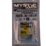 VMC-7007B-BN Mystic Match Chika | Barbless-12 - Hengelsport De Goeie Vangst