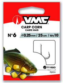 7110 Go - Carp Corn Hooklengths Vorfach