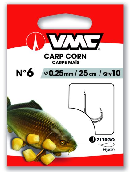 VMC - 7110 Go - Carp Corn Onderlijnen - AVM340206 - Hengelsport De Goeie Vangst