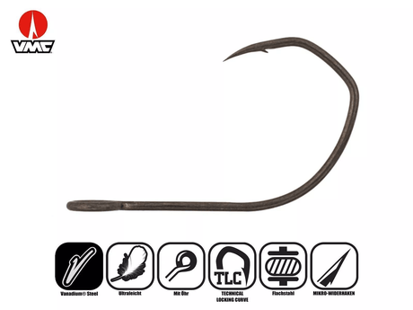 VMC - 7231NT Microspoon - Hengelsport De Goeie Vangst