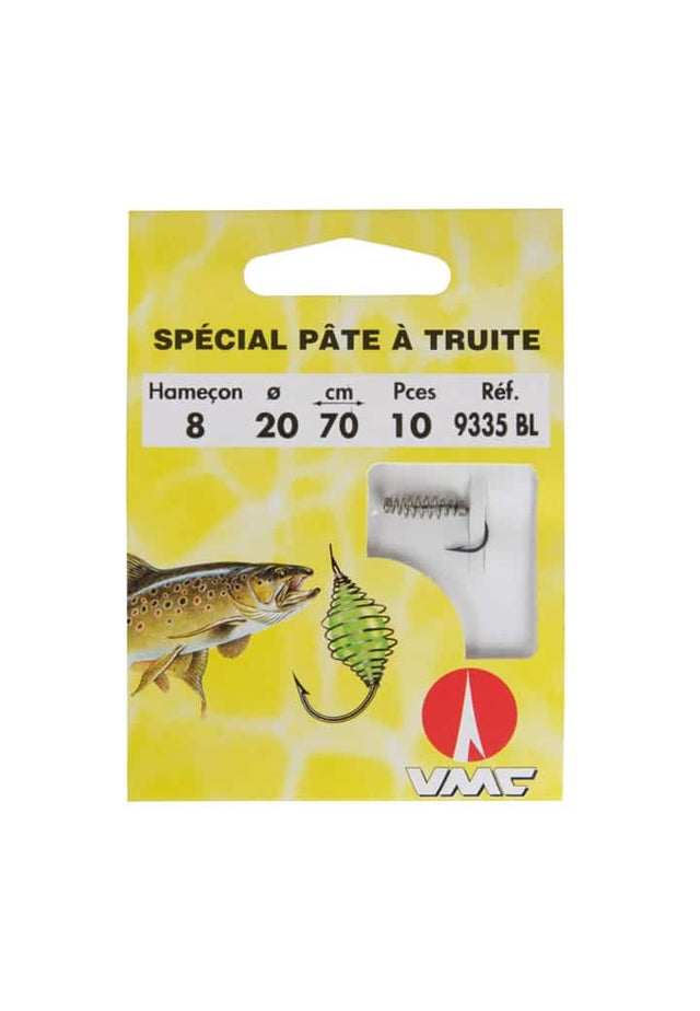 VMC - Forel Onderlijnen met Deeghaak - Hengelsport De Goeie Vangst