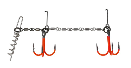 VMC - Pike Chain Double UV - Hengelsport De Goeie Vangst