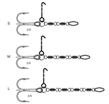 VMC - Pike Chain UV - Hengelsport De Goeie Vangst