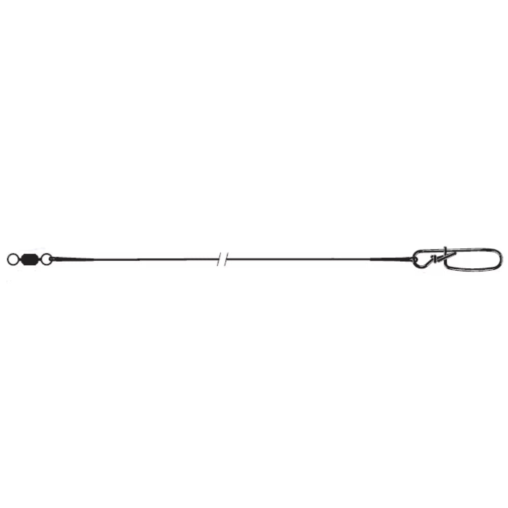 VMC - Titanium Jerk Leader - AVM160078 - Hengelsport De Goeie Vangst