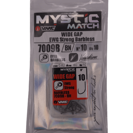 VMC - Wide Gap 7009B - BN EWG Strong | Barbless - Hengelsport De Goeie Vangst