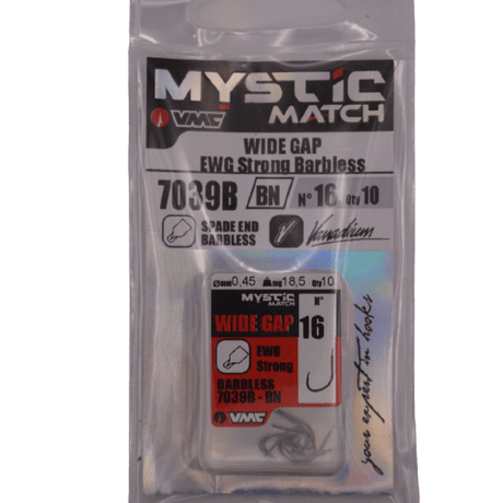 VMC - Wide Gap 7039B - BN EWG Strong | Barbless - Hengelsport De Goeie Vangst