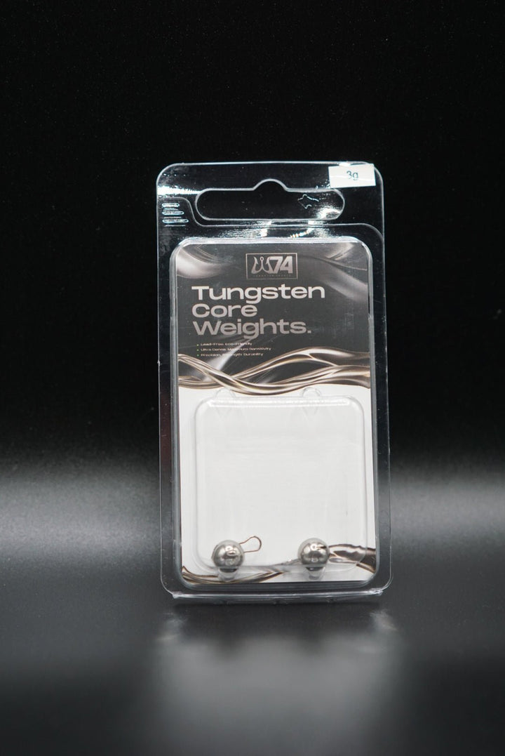 W74 Tungsten Tackle-Tungsten Flex Head (2pcs)-3g - Hengelsport De Goeie Vangst