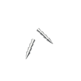 W74 Tungsten Tackle-Tungsten Nail Sinkers-0.45g - Hengelsport De Goeie Vangst