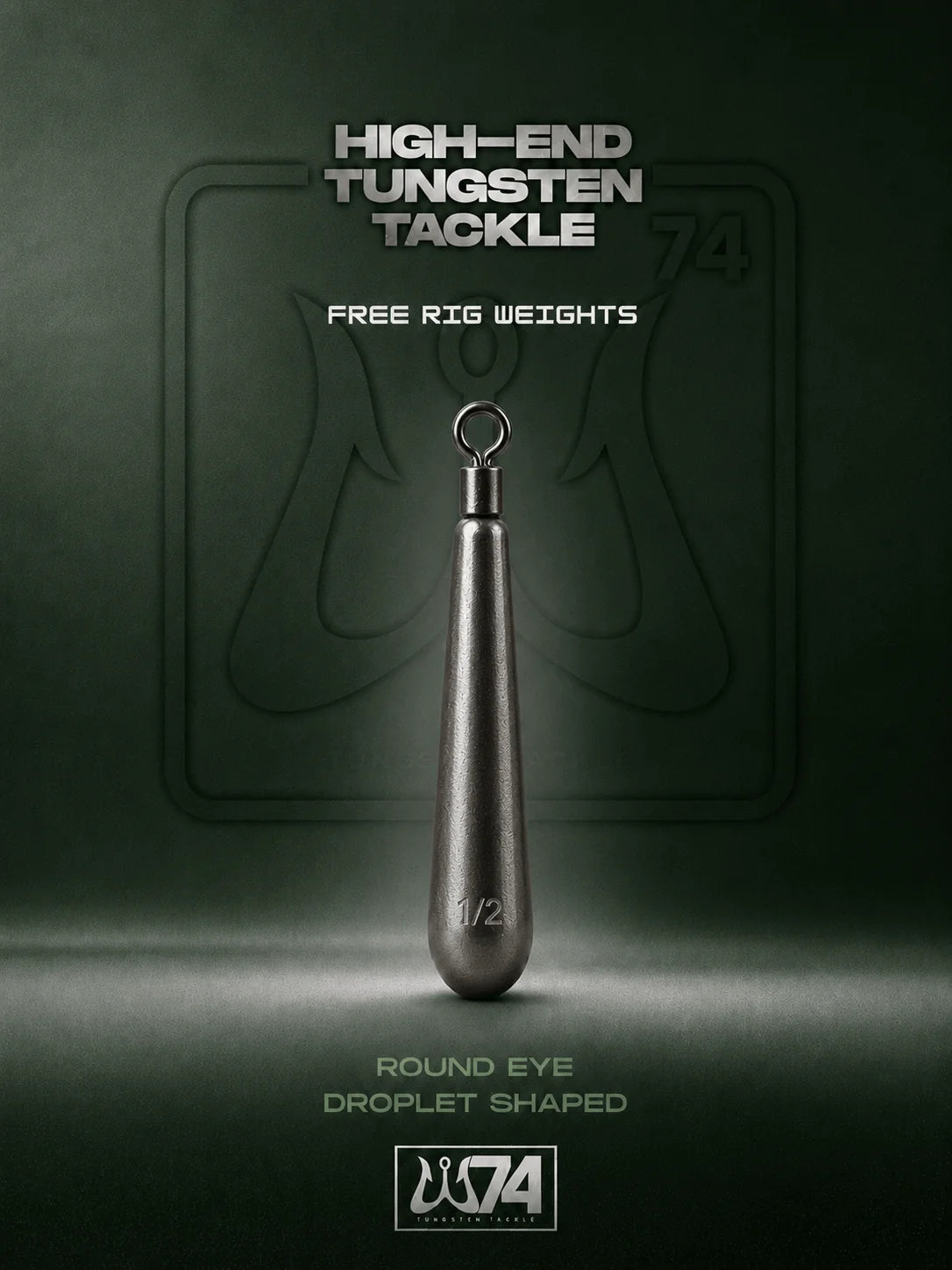 Tungsten Free Rig Gewichten