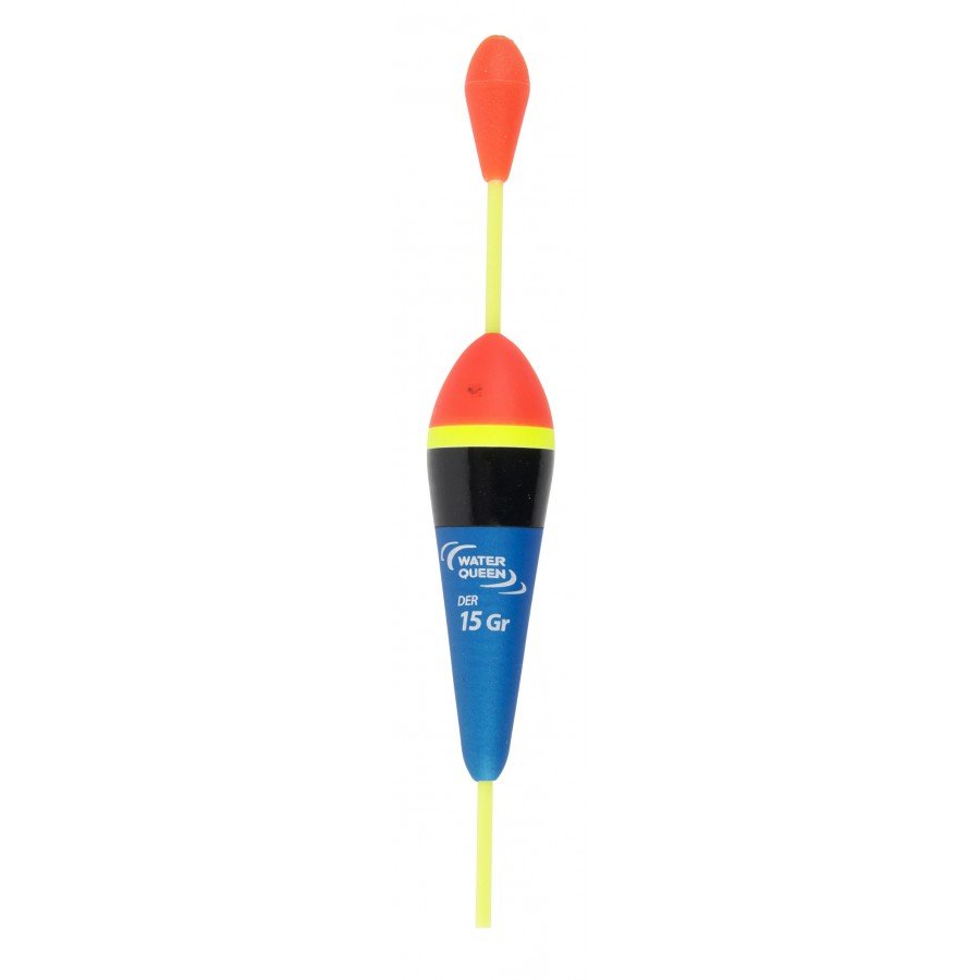 Water Queen-Dobber FL DER-Rood-6g-Hengelsport De Goeie Vangst