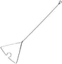 Water Queen - Triangel Clip Inox - Hengelsport De Goeie Vangst