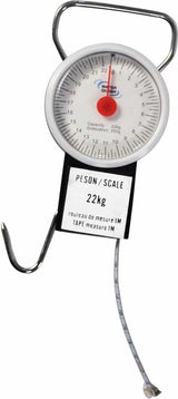 Water Queen-Weegschaal + Geïntegreerde Meter | 22Kg - Hengelsport De Goeie Vangst