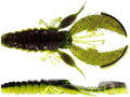 Westin-CreCraw Creaturebait-6.5cm-Black/ Chartreuse-Hengelsport De Goeie Vangst