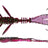 Westin-CreCraw Ripplr Creaturebait-9.5cm-Sangria-Hengelsport De Goeie Vangst