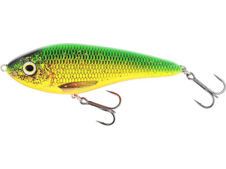 Westin-Jerk Jerkbait-14cm-Firetiger Rudd-De Goeie Vangst