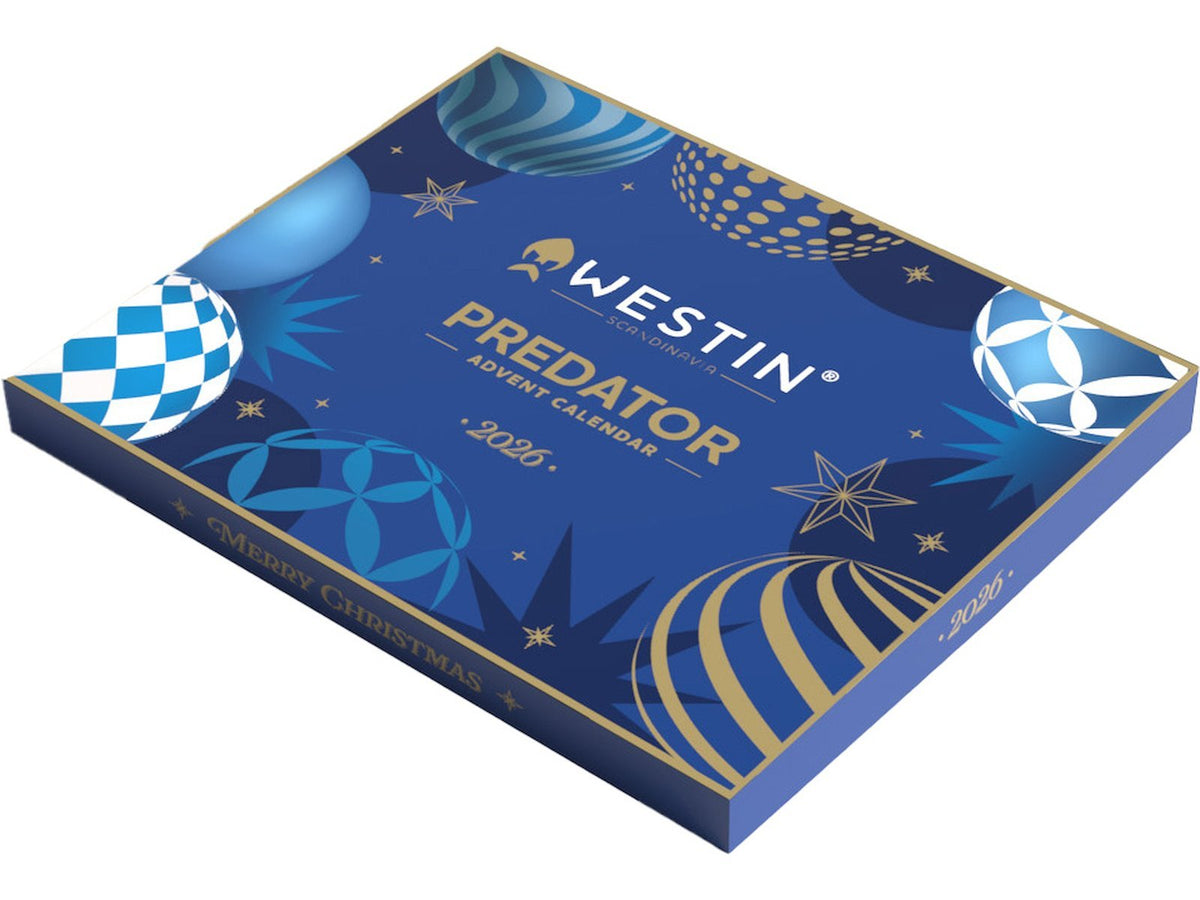 Westin-Predator Advent Calendar 2026 – Roofvis Adventskalender 24 Dagen - De Goeie Vangst