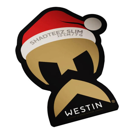 Westin-ShadTeez Slim R 'N R 10cm 7g – Christmas Edition 2025 - Hengelsport De Goeie Vangst