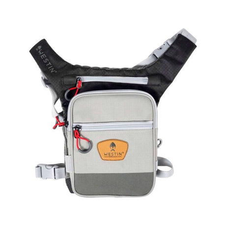 Westin-W3 Leg Bag Medium | Grijs/Zwart - Hengelsport De Goeie Vangst