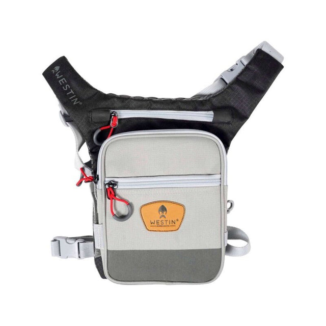 Westin-W3 Leg Bag Medium | Grijs/Zwart - Hengelsport De Goeie Vangst