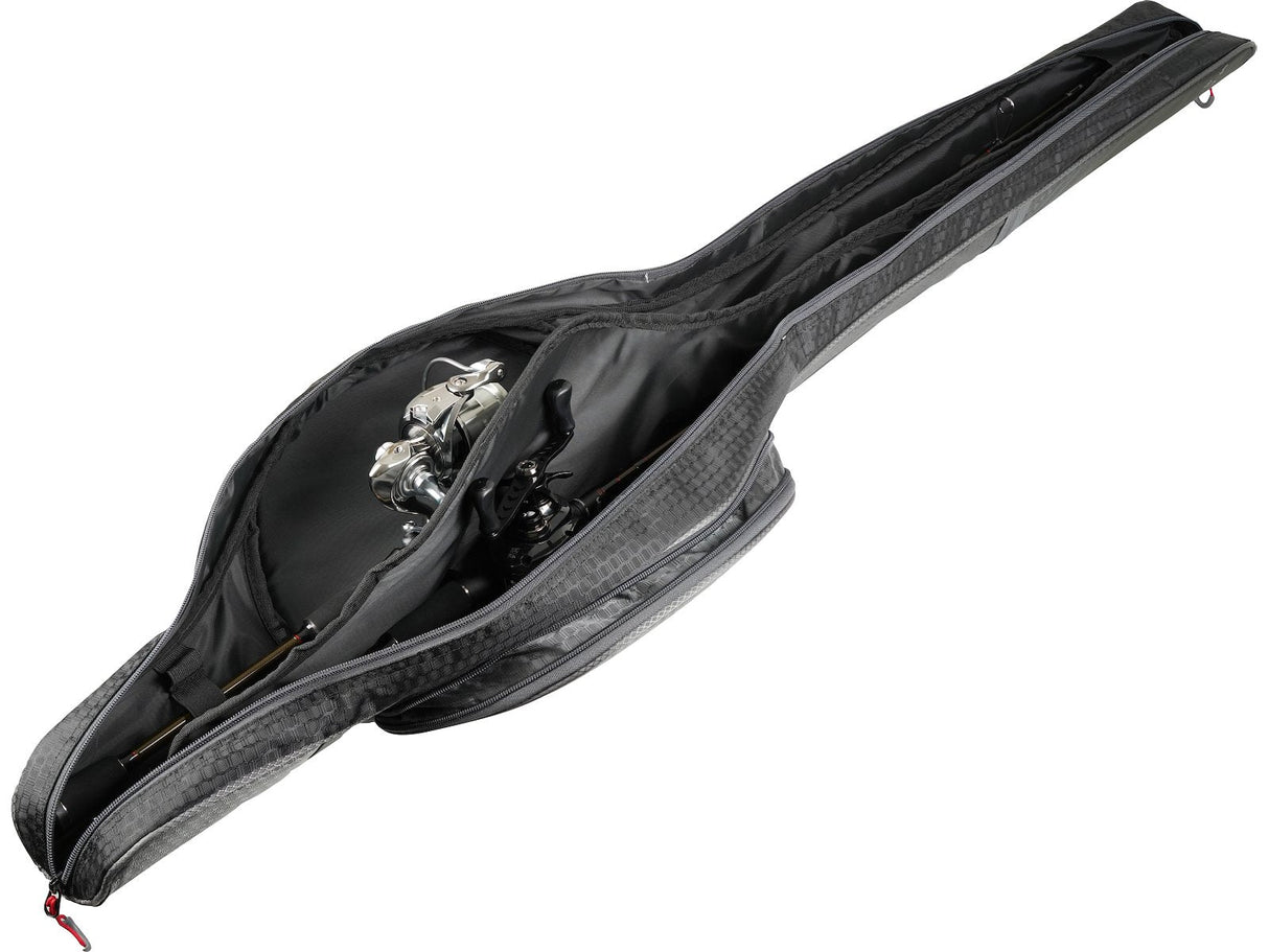 Westin-W4 Rod Case Fits 2 Rods Titanium Black-7' / 210cm - Hengelsport De Goeie Vangst