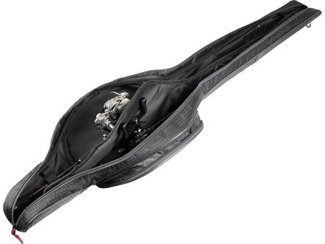 Westin-W4 Rod Case Fits 2 Rods Titanium Black-7' / 210cm - Hengelsport De Goeie Vangst