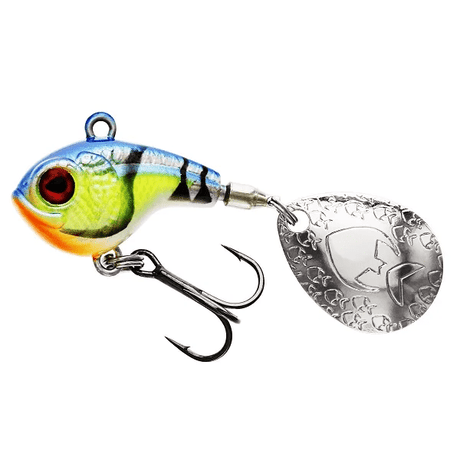 Westin-Dropbite Spintail Jig-Chart. Blue Craw-17g-Hengelsport De Goeie Vangst
