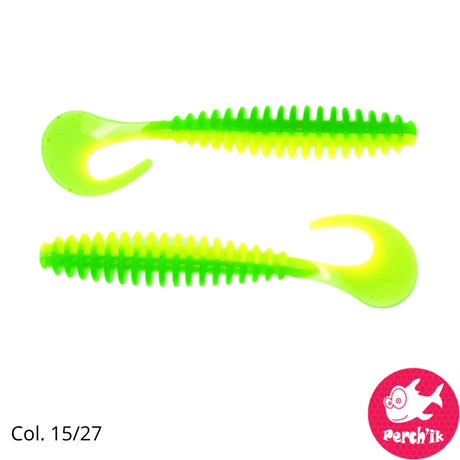 Worm Tail 3" / 7.5cm