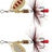 X-Fish-Termite Spinner-№1 2.5g-Gold SRD-De Goeie Vangst