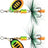 X-Fish-Termite Spinner-№1 2.5g-Fire Tiger-De Goeie Vangst