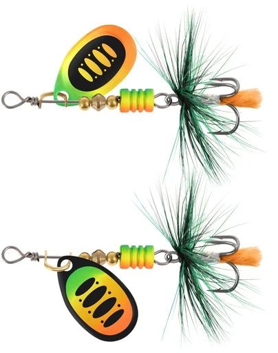 X-Fish-Termite Spinner-№1 2.5g-Fire Tiger-De Goeie Vangst