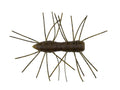 Z-Man-Fuzzy BugZ 1.75"-1.75" / 4.5cm-Green Pumpkin-Hengelsport De Goeie Vangst