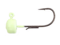 Z-Man-Micro Finesse ShroomZ Jigkoppen-Glow-0.9g - 6-De Goeie Vangst