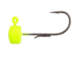 Z-Man-Micro Finesse ShroomZ Jigkoppen-Geel-0.9g - 6-De Goeie Vangst