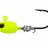 Z-Man-Micro Shad Headz-Chartreuse-Size 6 | 0.9g-Hengelsport De Goeie Vangst