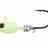 Z-Man-Micro Shad Headz-Glow-Size 6 | 0.9g-Hengelsport De Goeie Vangst