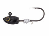 Z-Man-Micro Shad Headz-Zwart-Size 6 | 0.9g-Hengelsport De Goeie Vangst