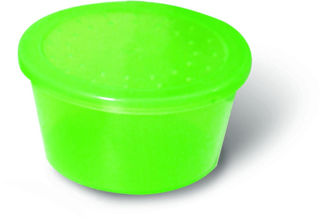 Zebco - Aasdoos Groen 45mm Ø90mm - Hengelsport De Goeie Vangst