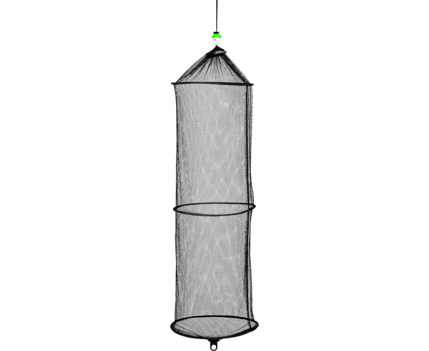 Zebco-Round Keepnet | 6mm | 1m - Hengelsport De Goeie Vangst