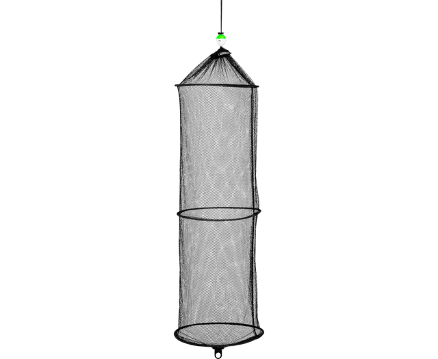 Zebco-Round Keepnet | 6mm | 1m - Hengelsport De Goeie Vangst